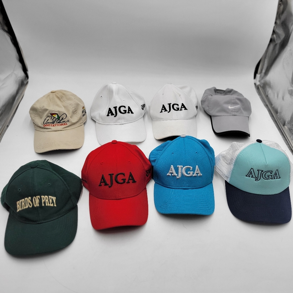 Lot Of Ajga And Random Hats - image 1